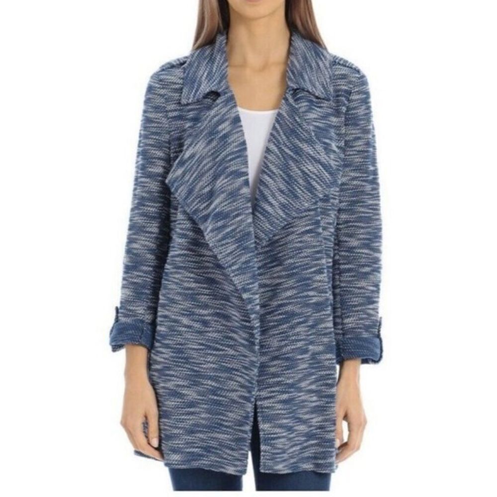 Bagatelle Open Front Tweed Jacket